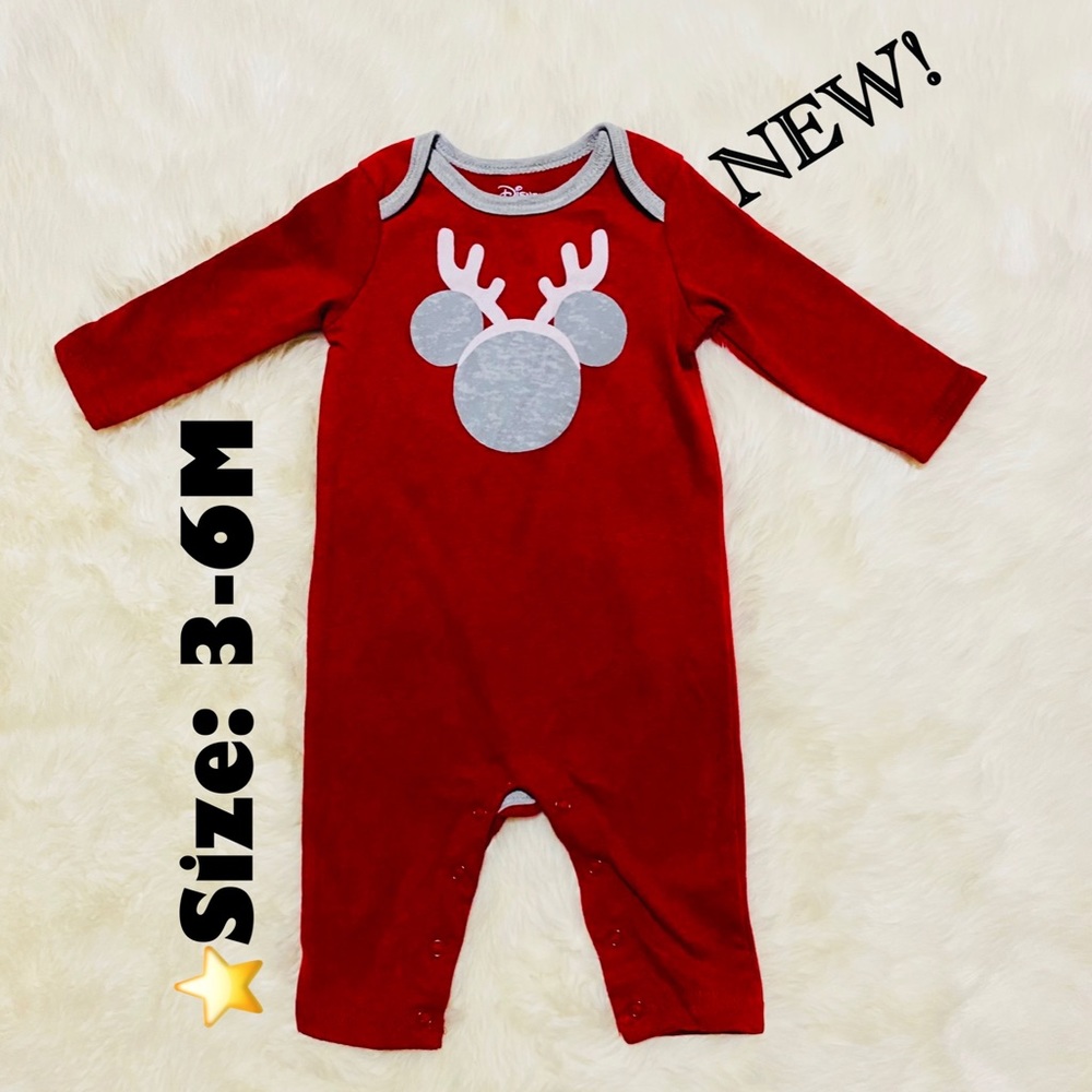 ⭐️Disney baby Mickey Girl/boy Romper
